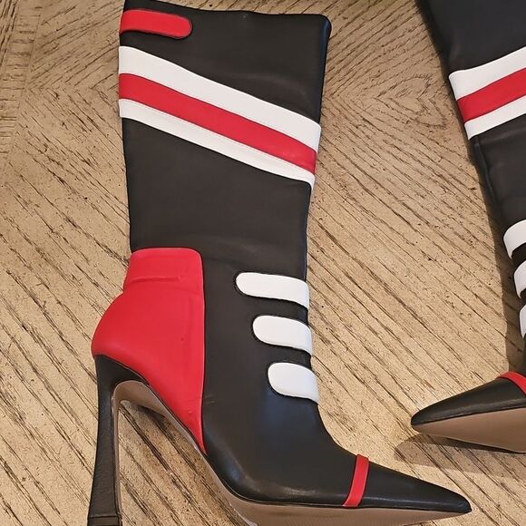 Steve Madden Sukie Leather Boots Size 7 NWOT - Picture 4 of 12